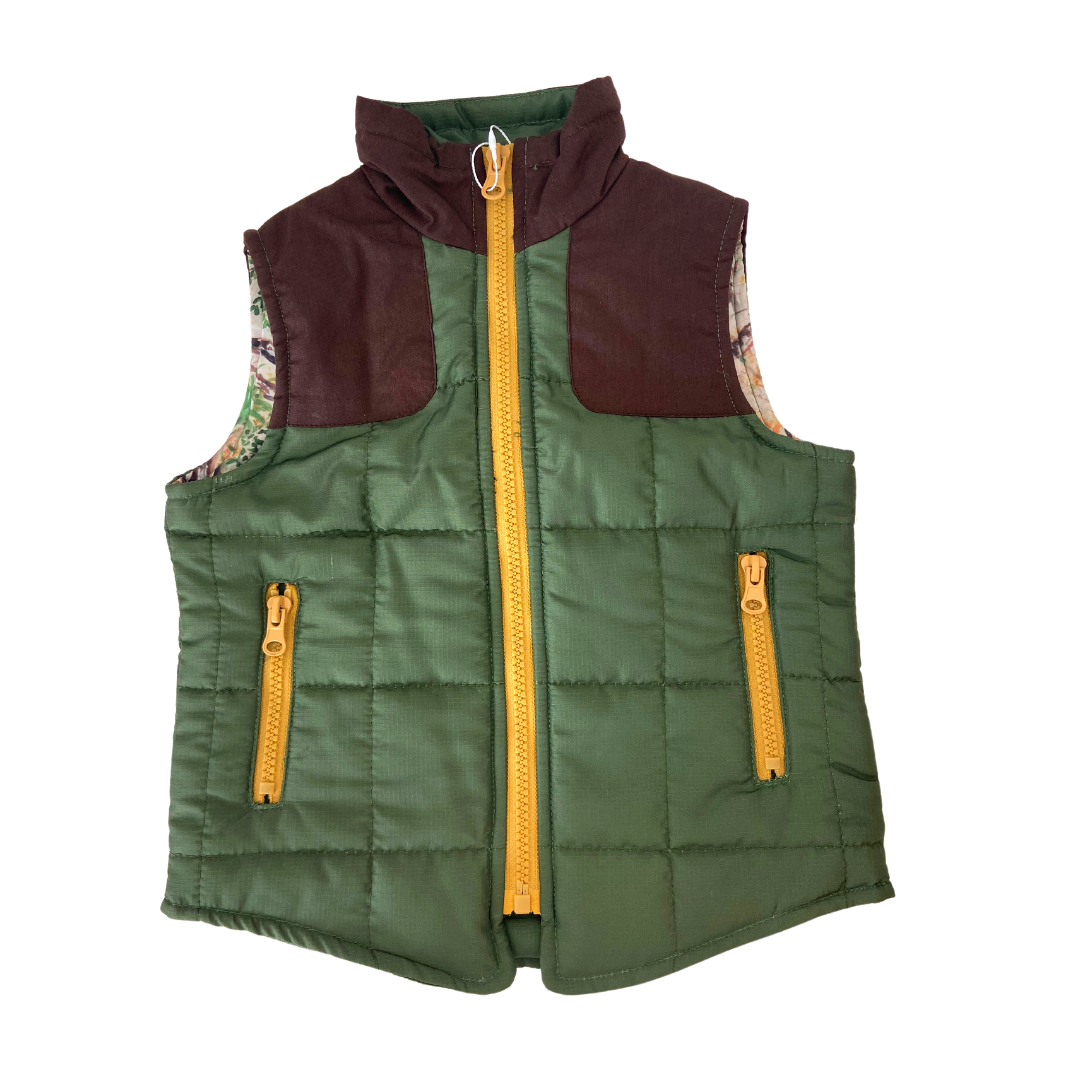 Army green jacket clearance vest