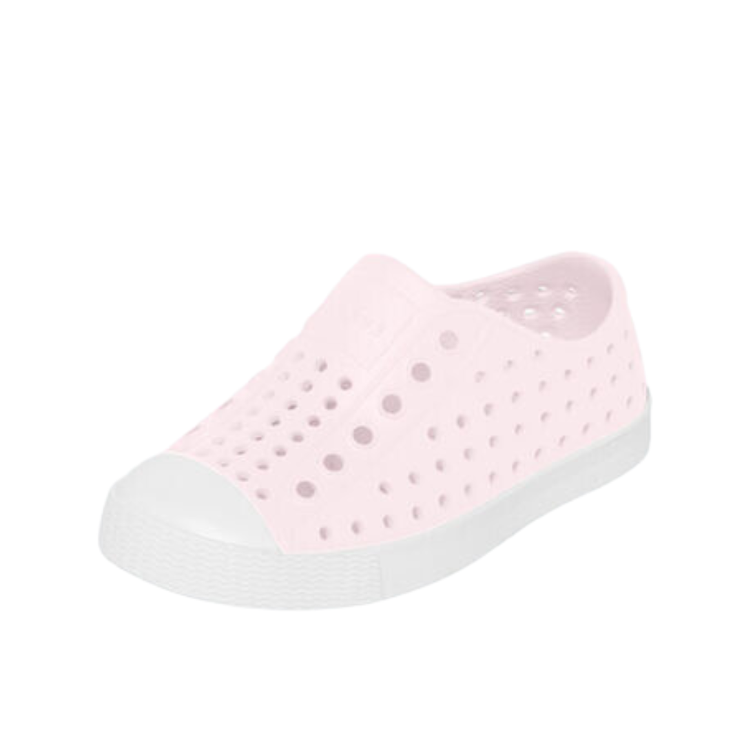 Jefferson Child Classic Slip On Shoes - Pink
