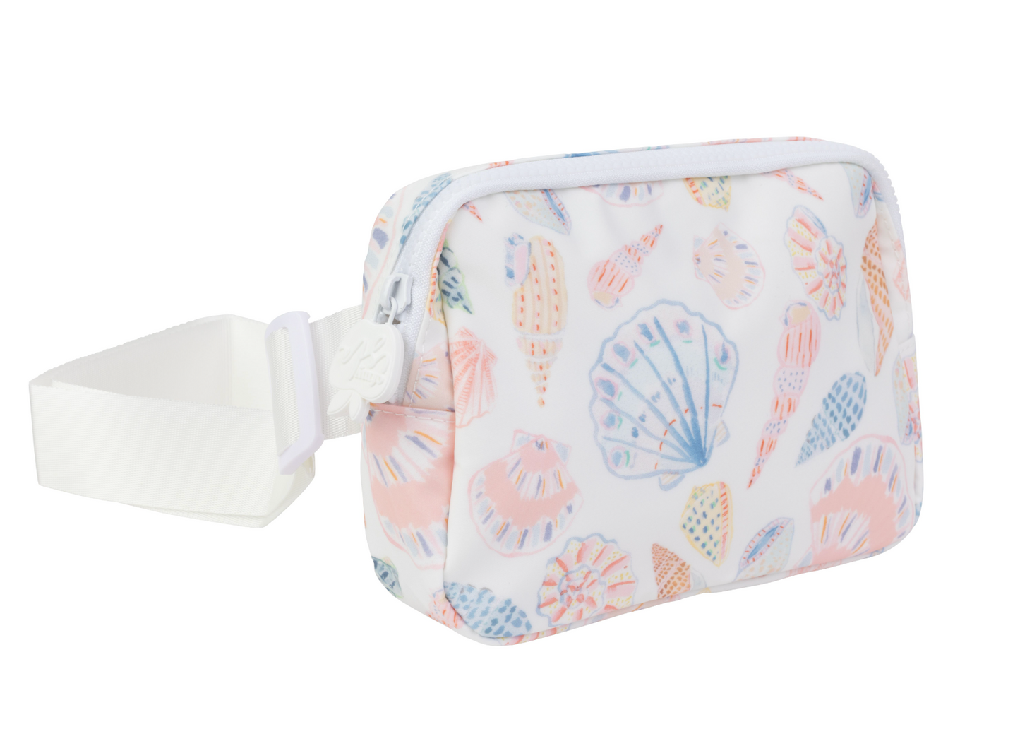 Apple of My Isla The Crossover Belt Bag- Shells