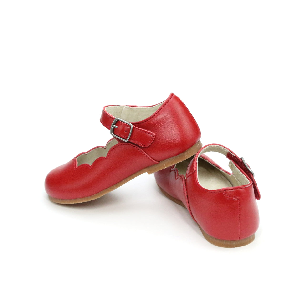 Sonia T-Bar Flat- Red