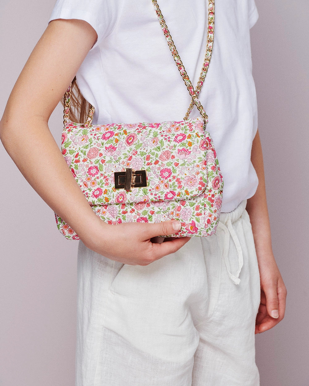 Milledeux Medium Liberty Chain Bag- Danjo C