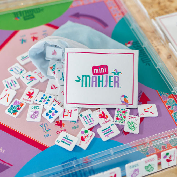 Mini Mahjer Complete Game:  Rackin' Rosie Edition