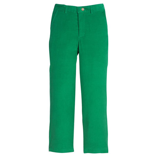 Little English Classic Pant - Evergreen Corduroy