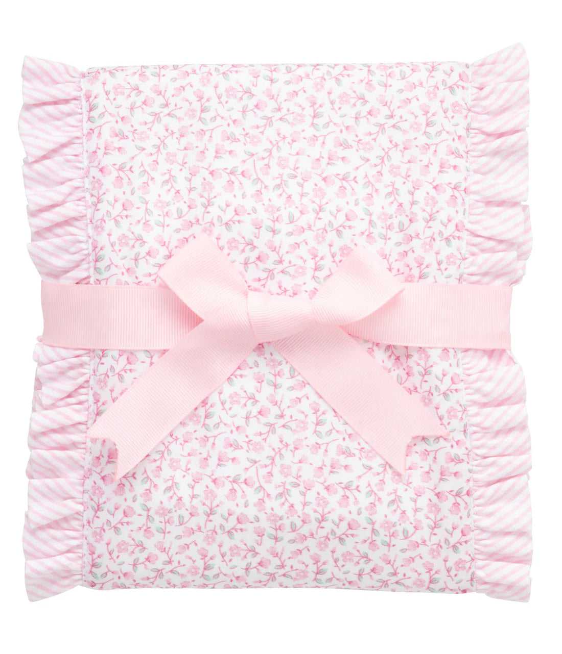 3 Marthas Ballet Shoes Fancy Fabric Burp Cloth