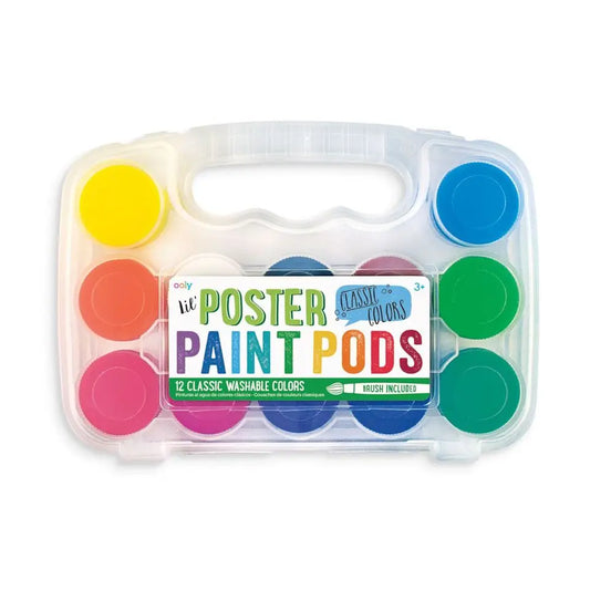 Ooly Lil' Paint Pods Poster Paints