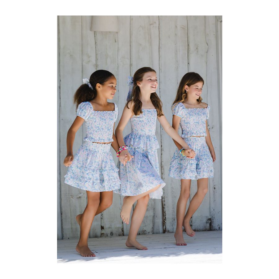 Sprinkles Top and Skirt Set