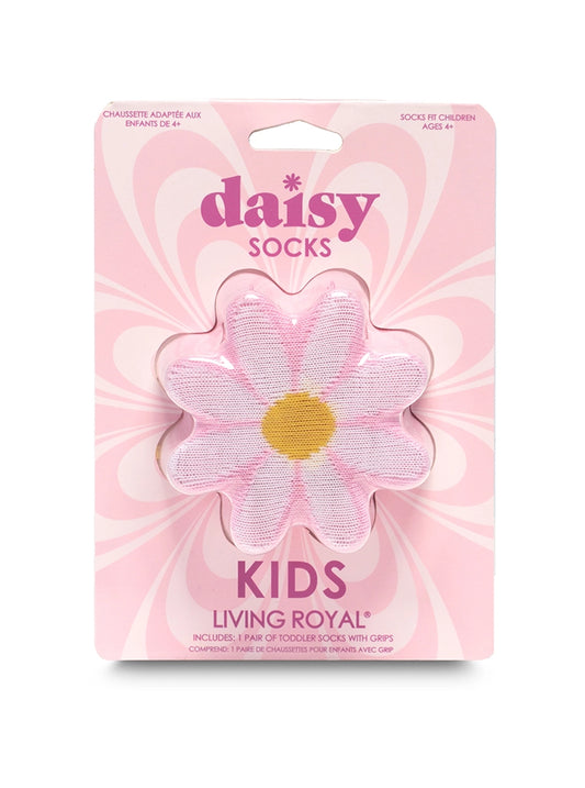 Daisy 3D Packaged Crew Socks