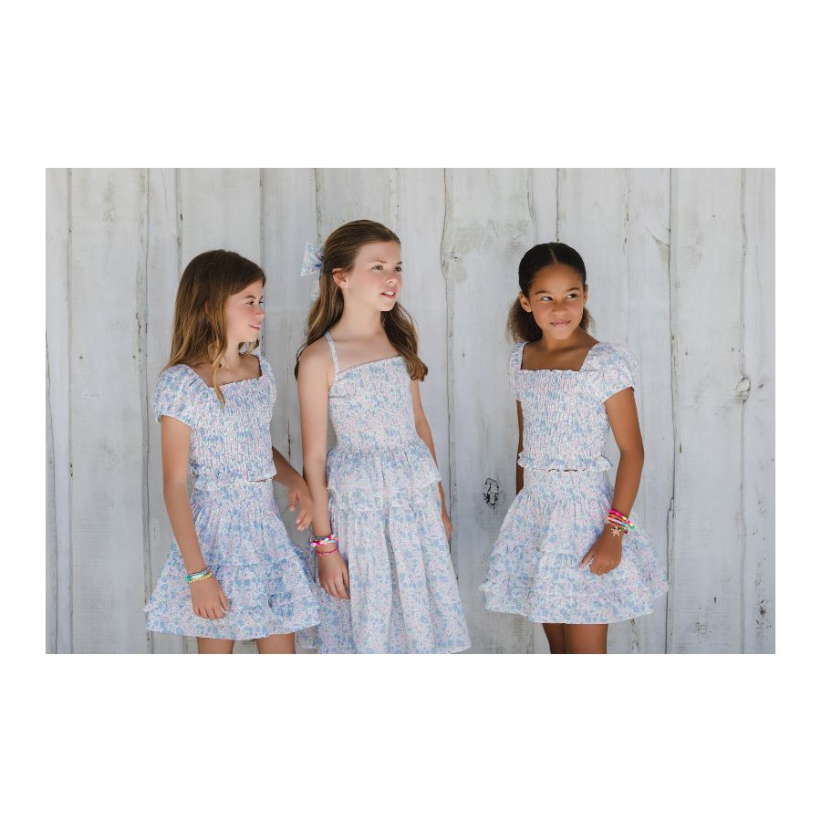 Sprinkles Top and Skirt Set