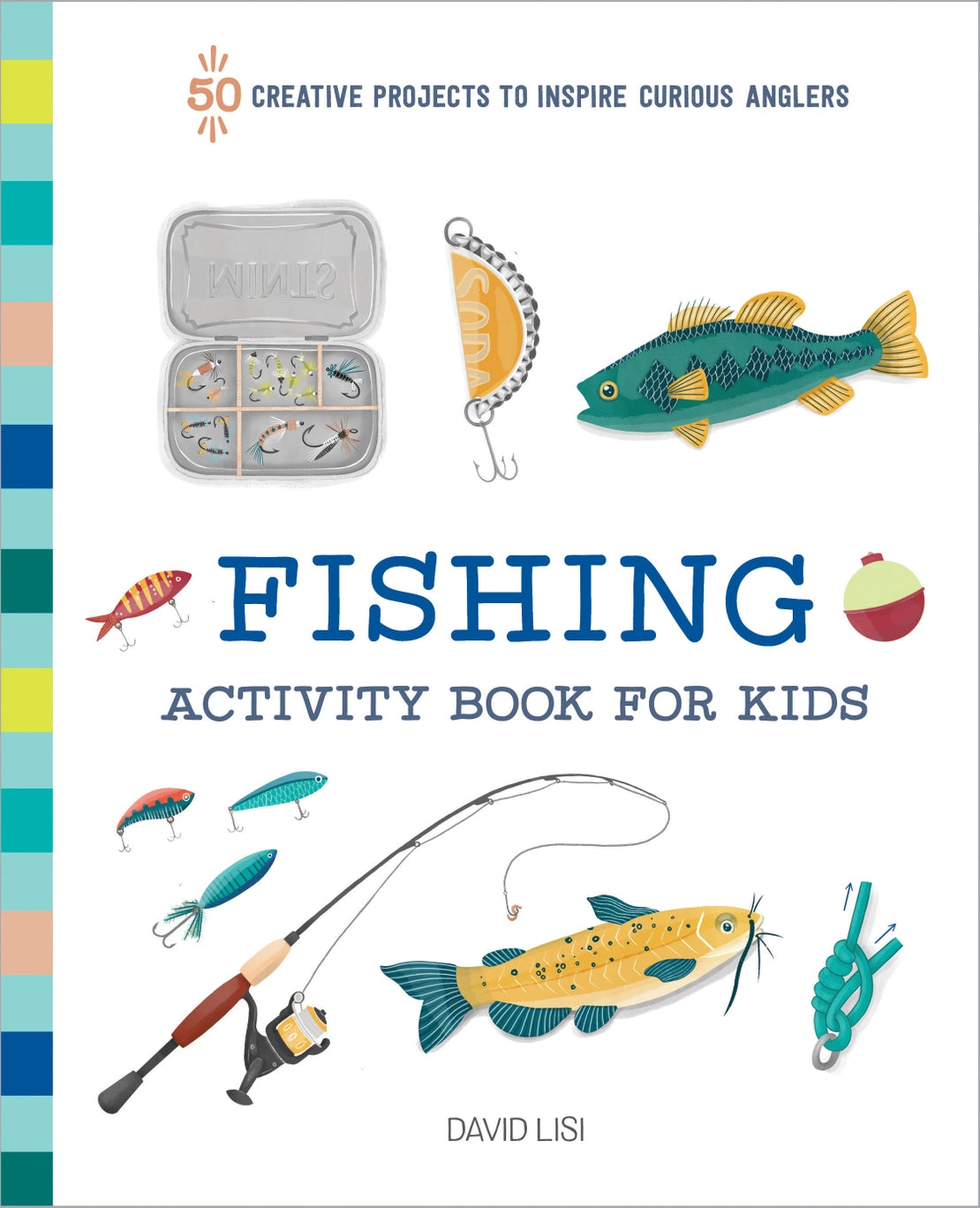 Sourcebooks Fishing Activity Book For Kids