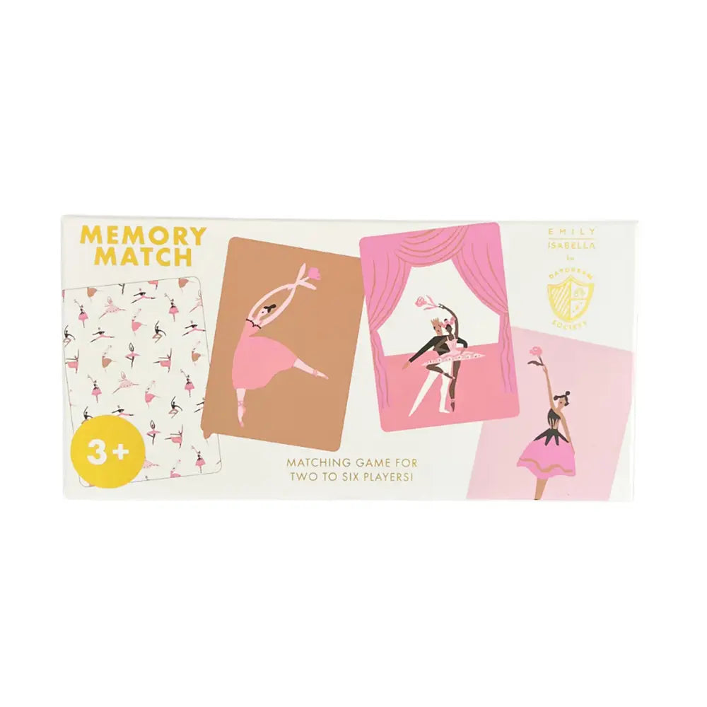 Daydream Society Pirouette Memory Match Game