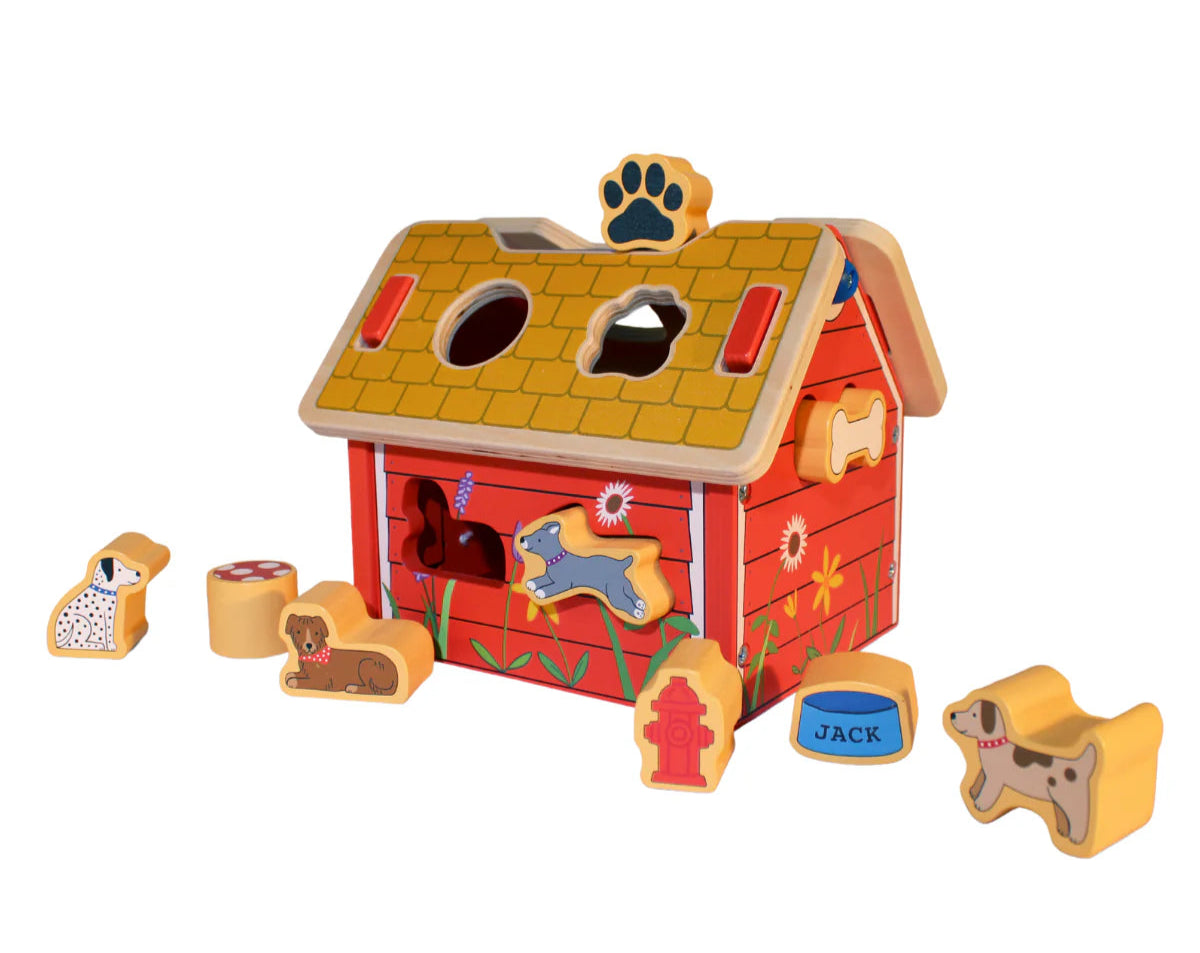 Jack Rabbit Creations Sorter Box: Dog House