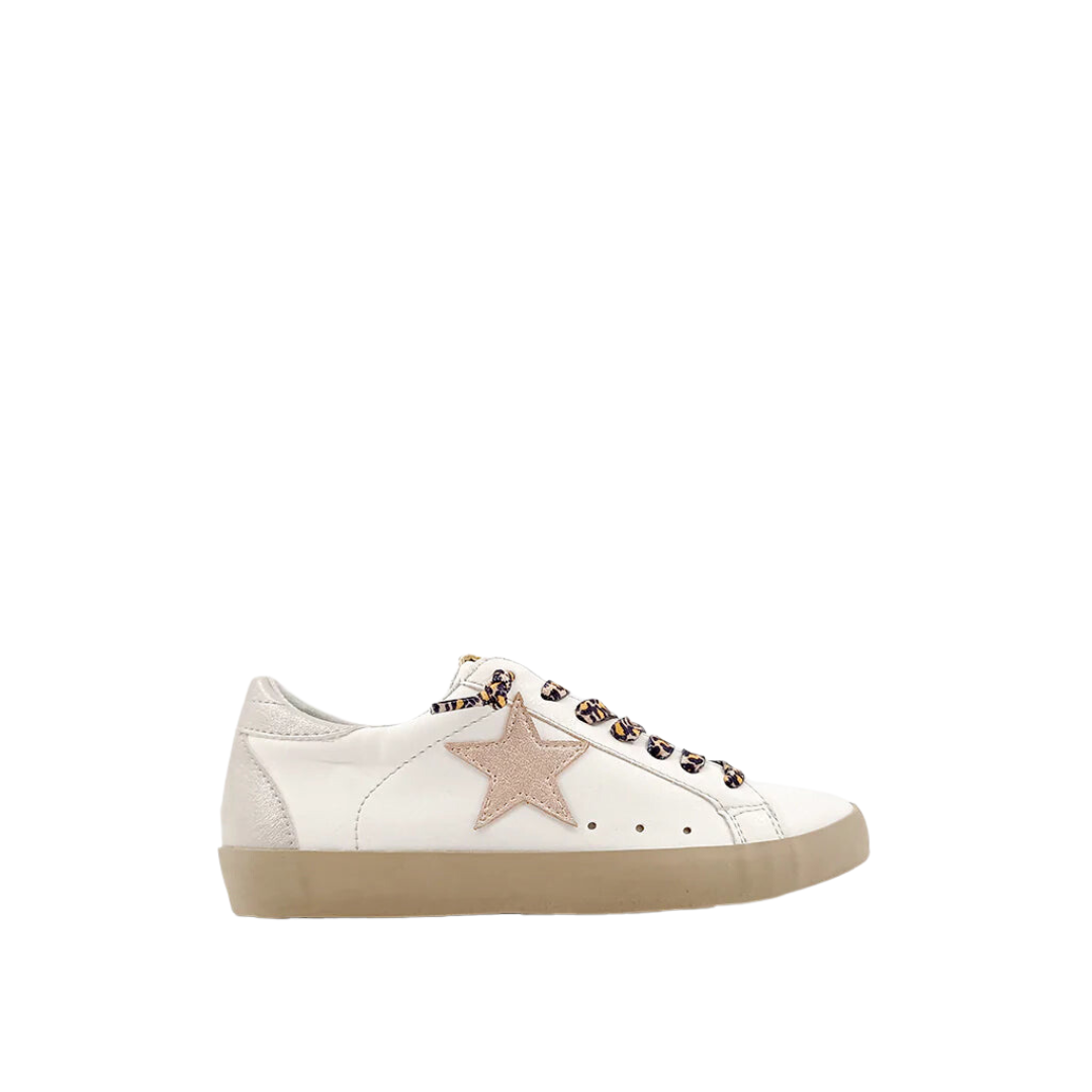 Shu Shop Paula Kids Sneaker- Light Pink