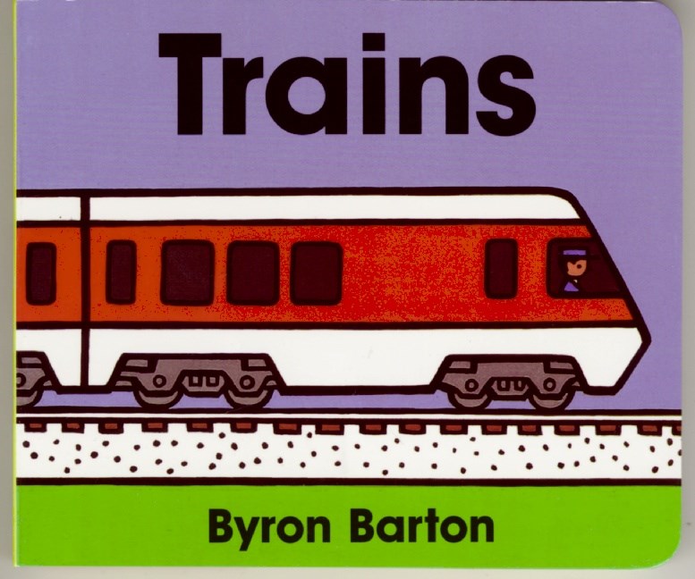Usborne Books Trains Board Book