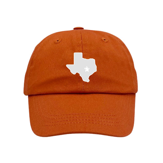 Texas Bow Baseball Hat