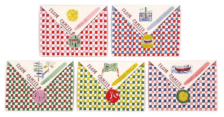 Mr. Boddington's Studio Letters From Camp Stationery Kit