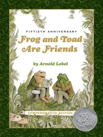 Harper Collins Frog and Toad Are Friends 50th Anniversary