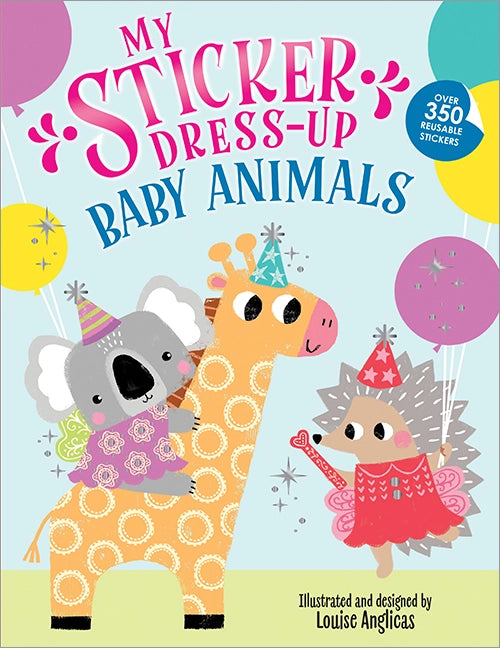 Sourcebooks My Sticker Dress Up: Baby Animals