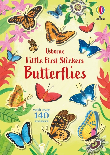 Usborne Little First Stickers - Butterflies