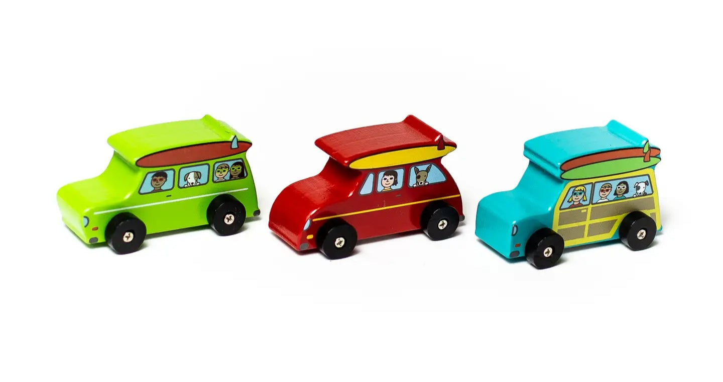 Jack Rabbit Creations Pull Back Surfer Vans