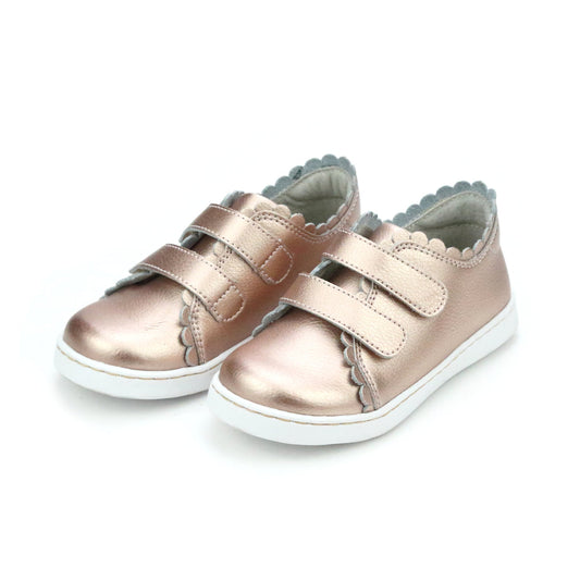 Caroline Slip On Sneaker- Rose Gold