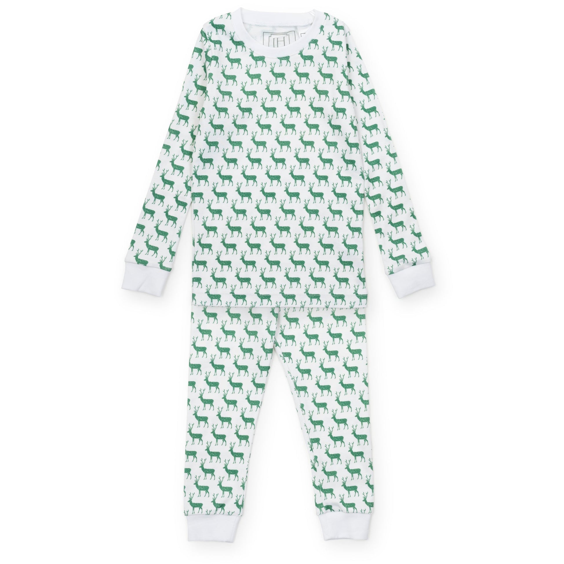 Lila and Hayes Grayson Boys' Pajama Pant Set - Woodland Deer