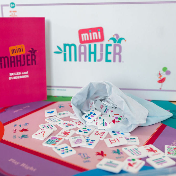 Mini Mahjer Complete Game:  Rackin' Rosie Edition