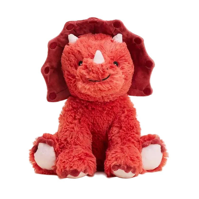 Warmies Red Triceratops Warmies