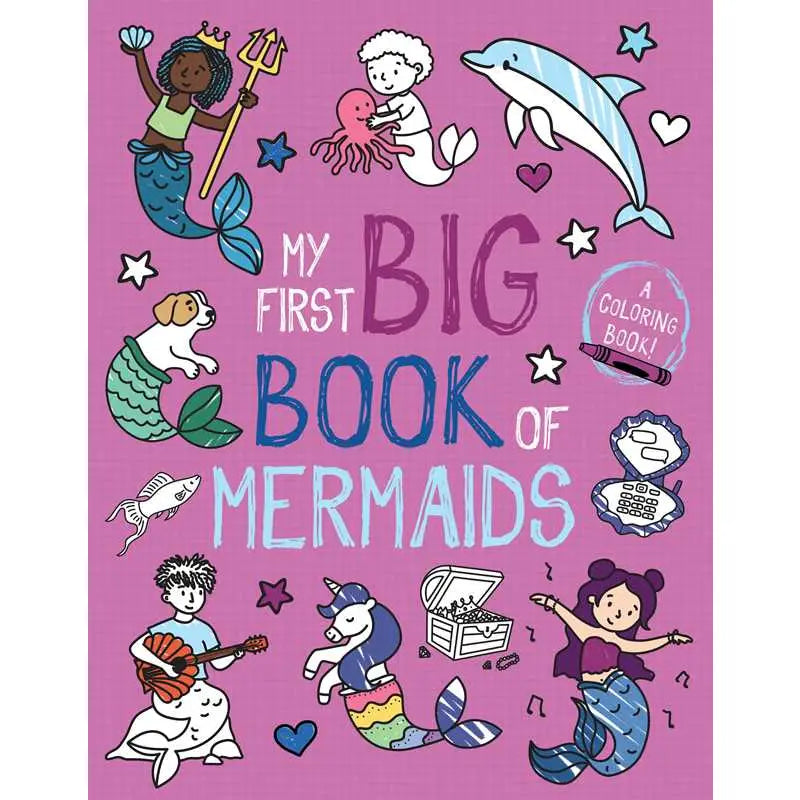 Usborne Books My First Big Book of Mermaids