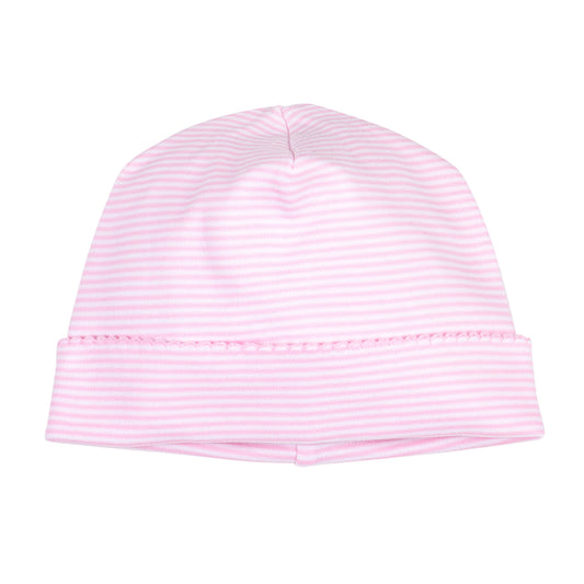 Magnolia Baby Mini Stripes Hat- Pink