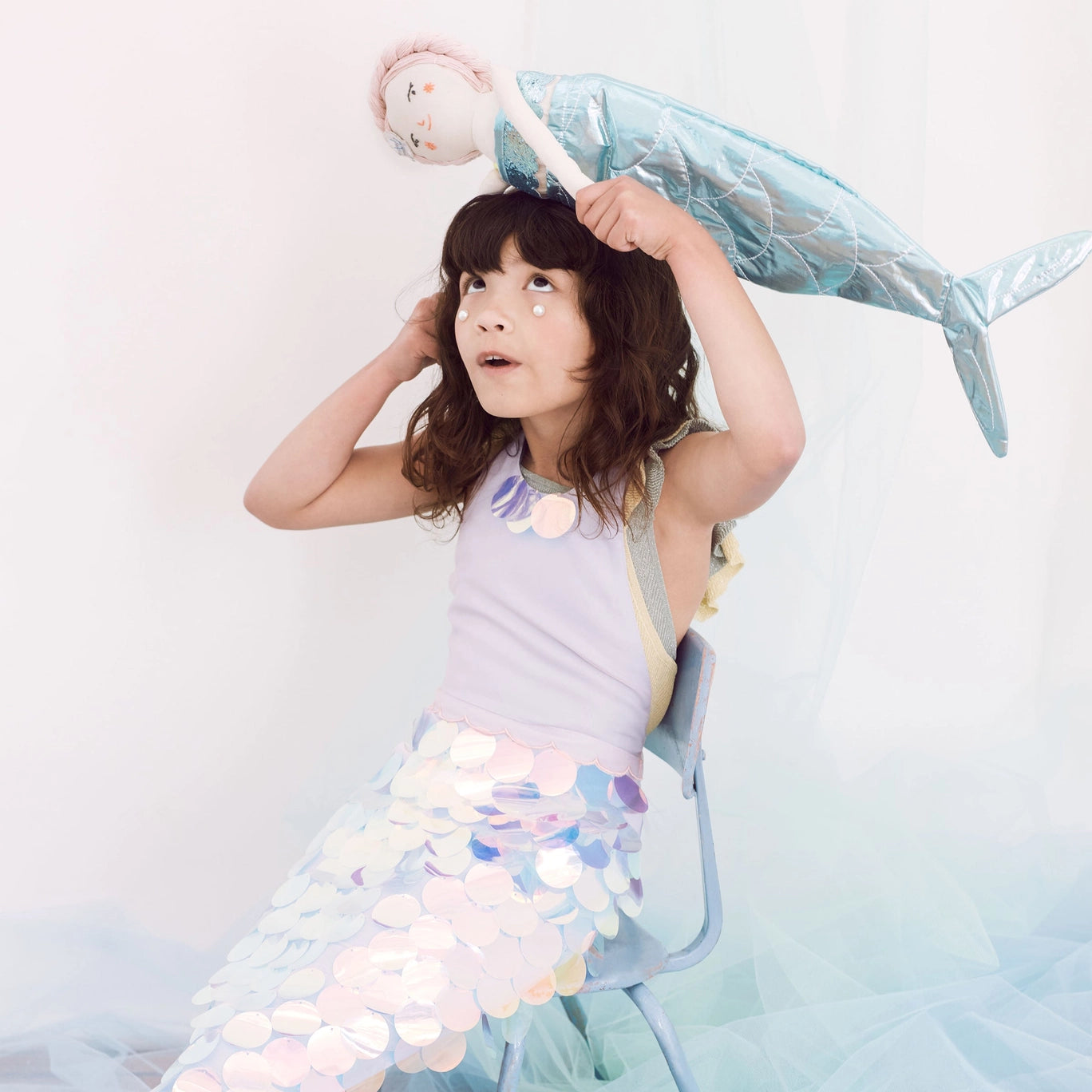 Mermaid Wrap Costume