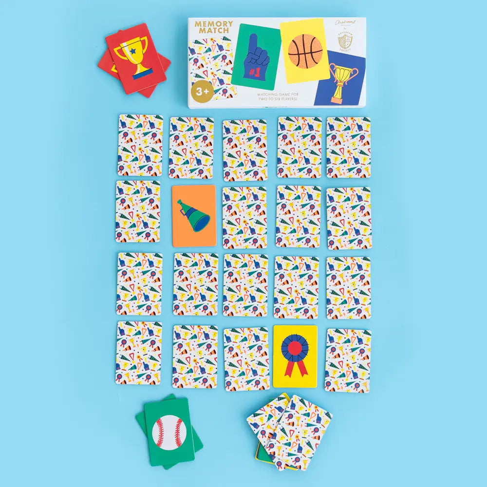 Daydream Society Good Sport Memory Match Game