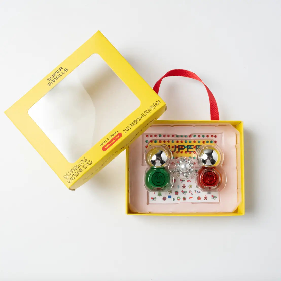 Super Smalls Paint It Cheery Mini Nail Kit