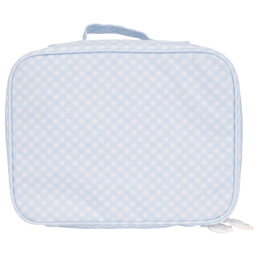 Apple Of My Isla The Lunchbox- Blue Gingham