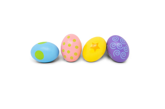 Wooden Egg Shakers