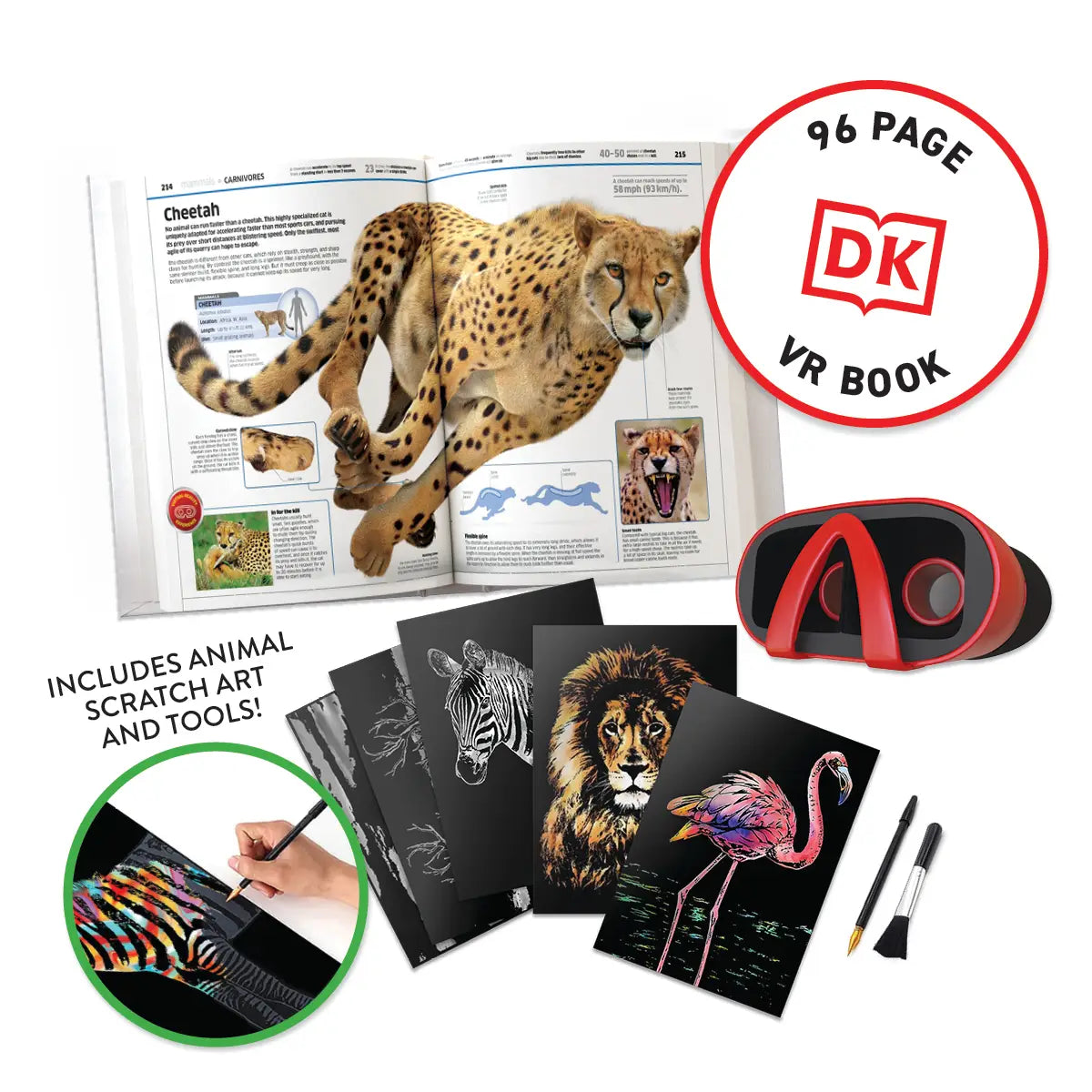 Virtual Reality Discovery Gift Set- Animals
