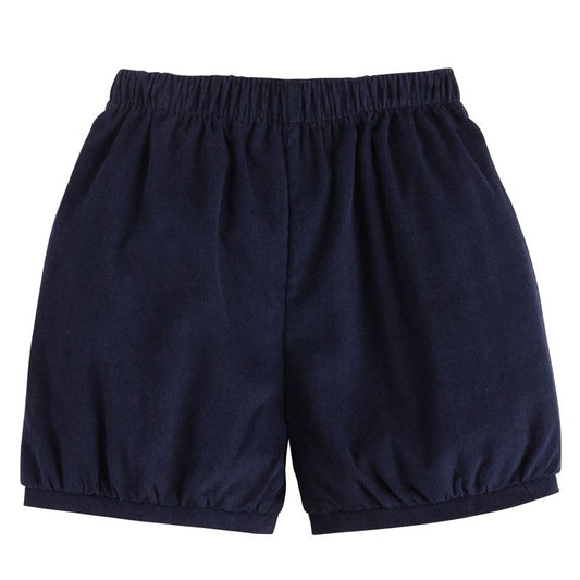 Banded Short - Navy Corduroy