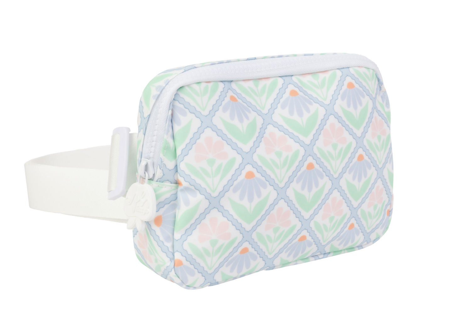 Apple of My Isla The Crossover Belt Bag- Pastel Floral