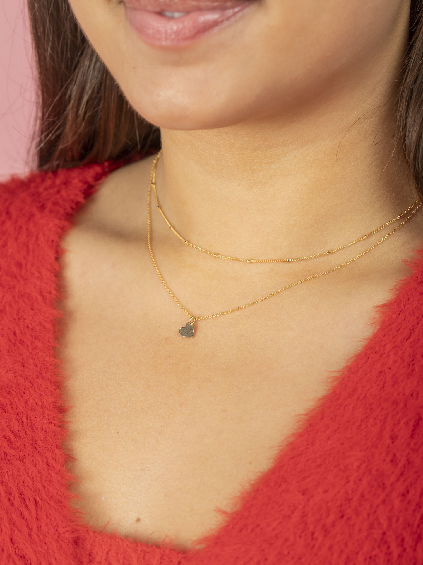 LeMel Elin Heart Everyday Necklace