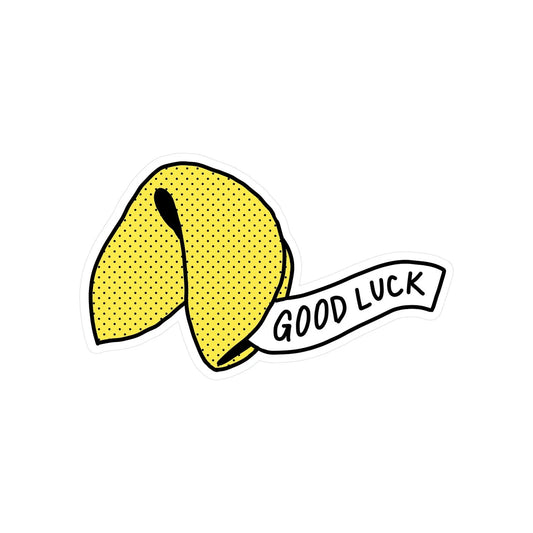 Pipstickers Fortune Cookie Vinyl