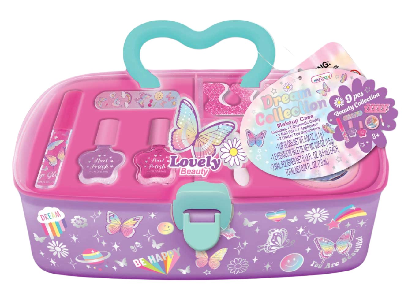 Hot Focus Dream Collection- Tie Dye Butterfly – Jojo Mommy
