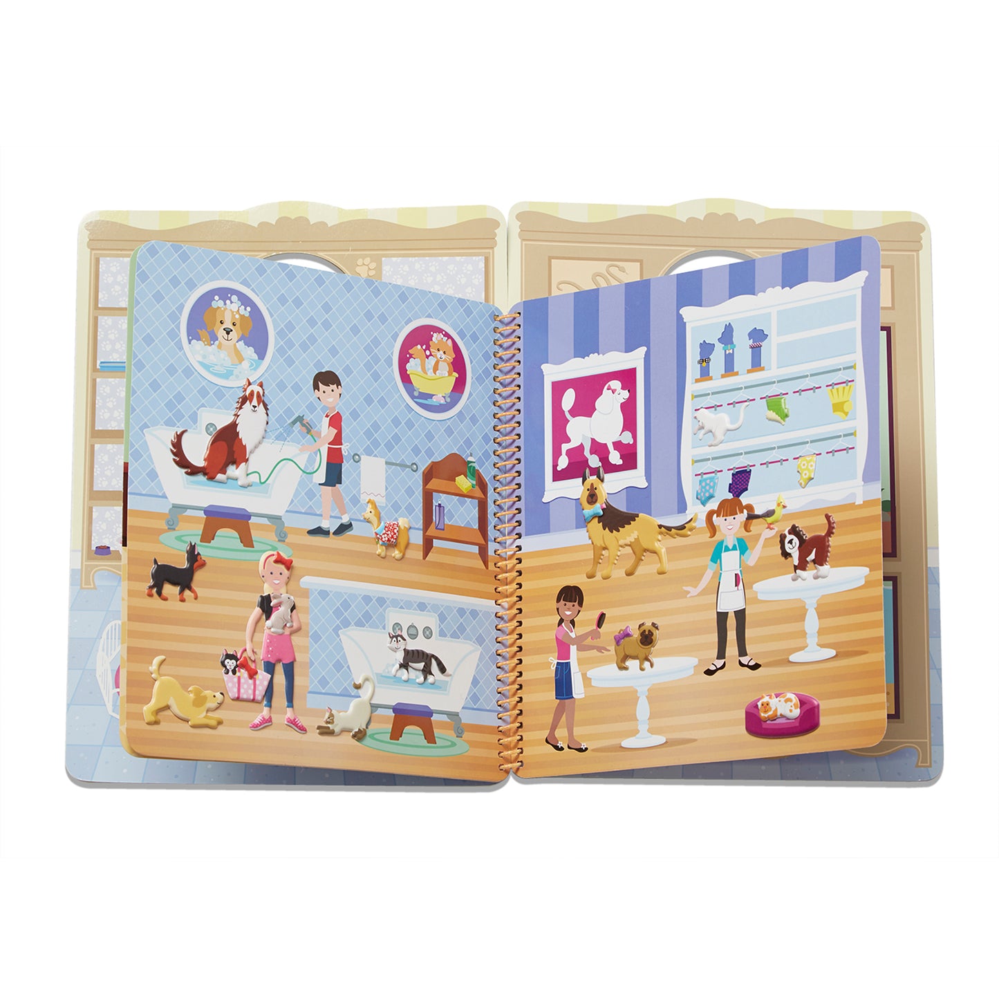 Puffy Sticker Activity Book - Pet Place