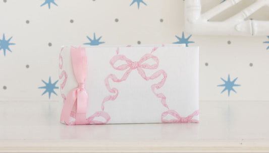 Horizontal Bound 4 x 6 Album- Pink