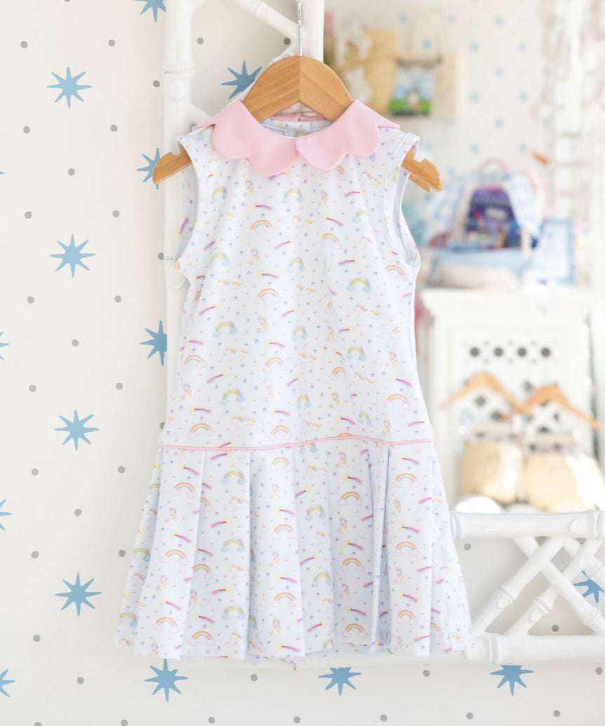 Love George Unicorn Tennis Dress