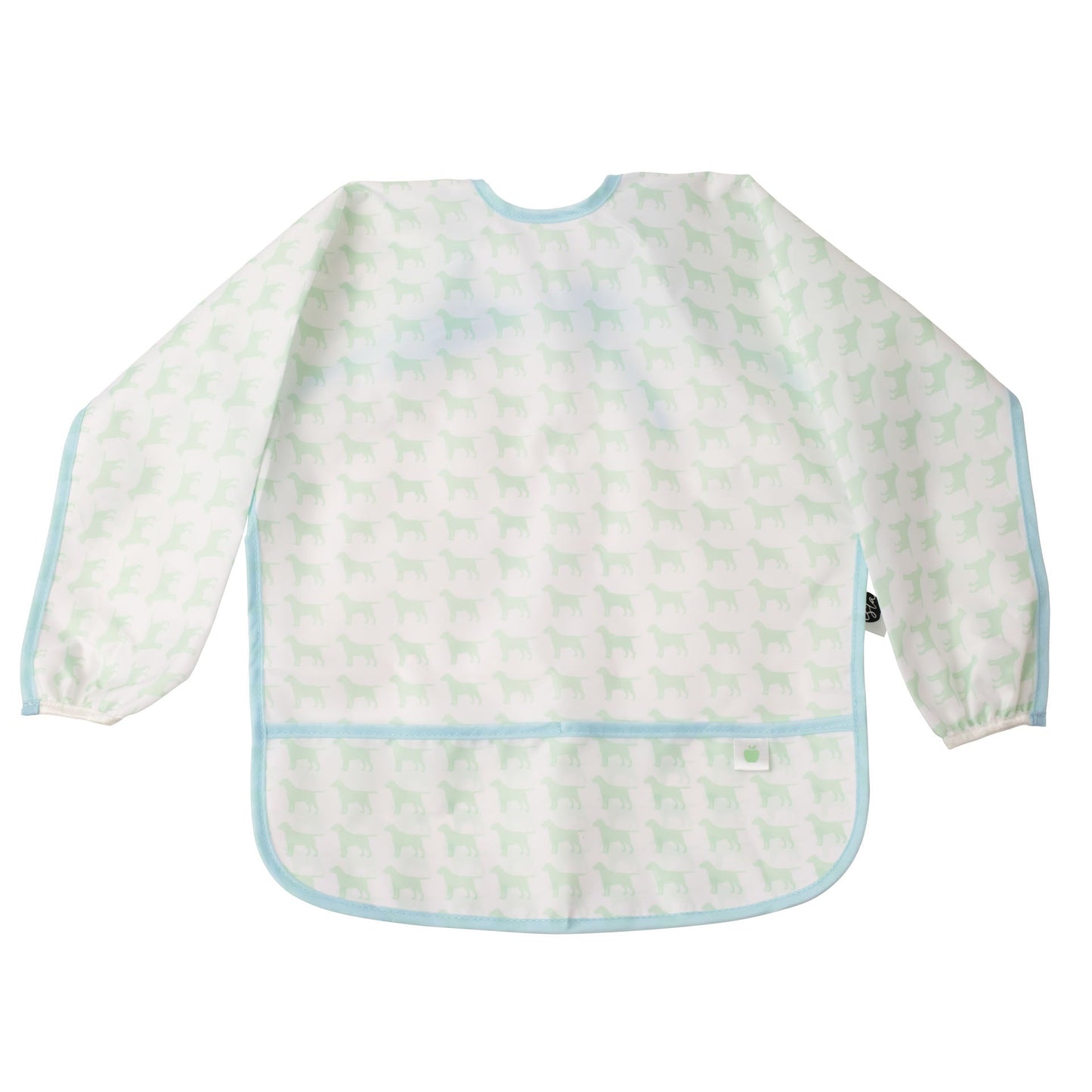 Apple of My Isla Dogs Cover Everything Bib