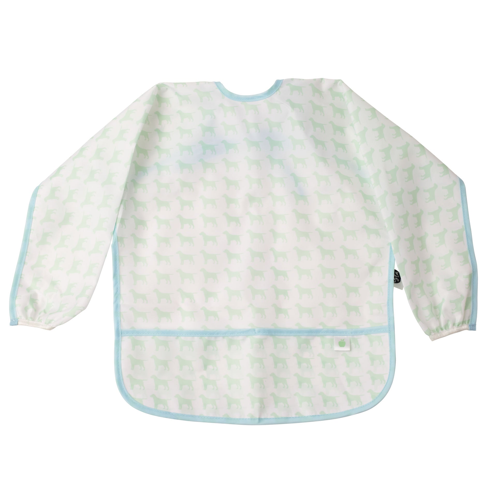 Apple of My Isla Dogs Cover Everything Bib