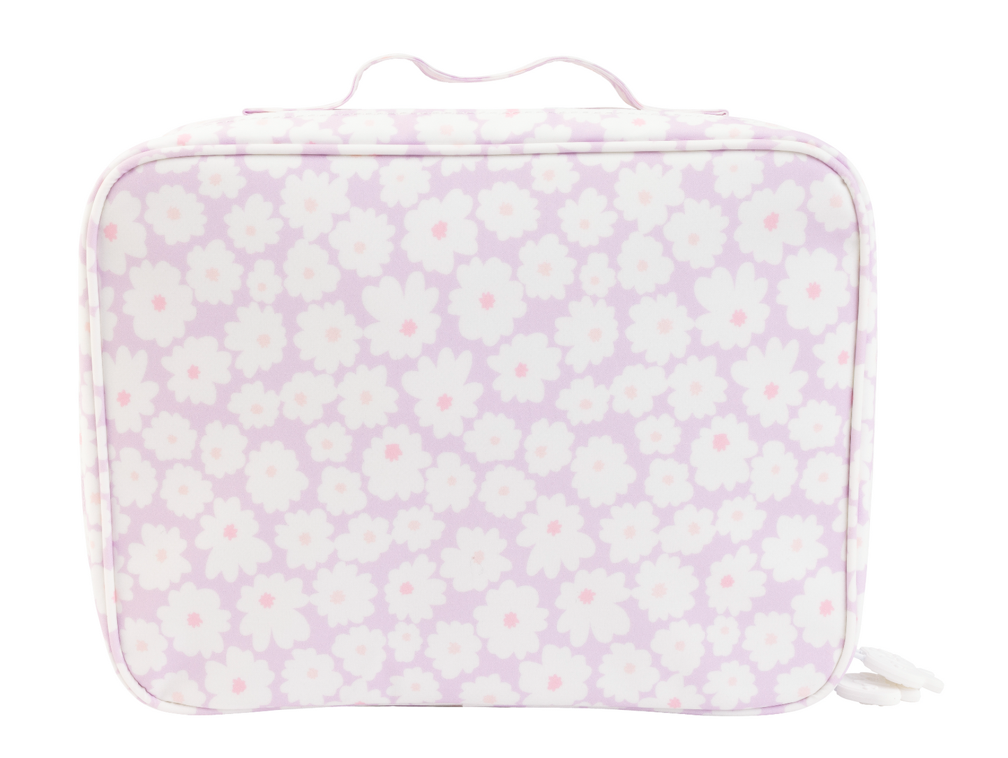Apple Of My Isla Lavender Daisies Lunchbox