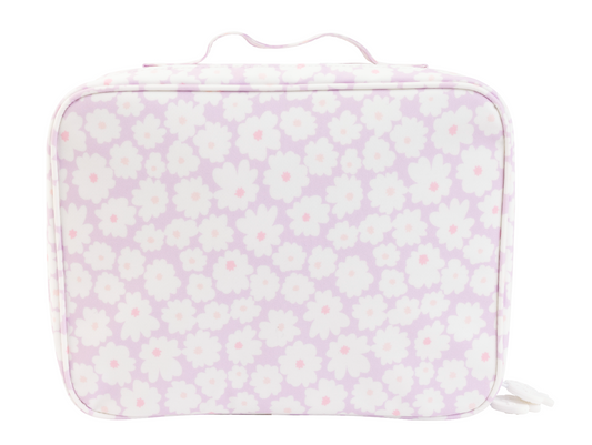 Apple Of My Isla Lavender Daisies Lunchbox