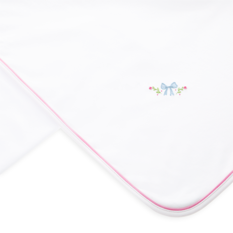 Evelyn's Classics Receiving Blanket