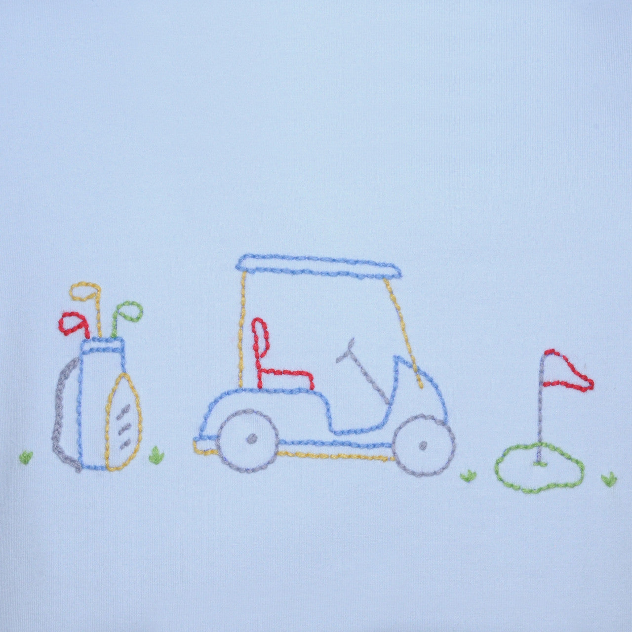 Tee Time Hand Stitched T-Shirt