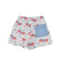 American Flag Shorts for Kids made by James and Lottie